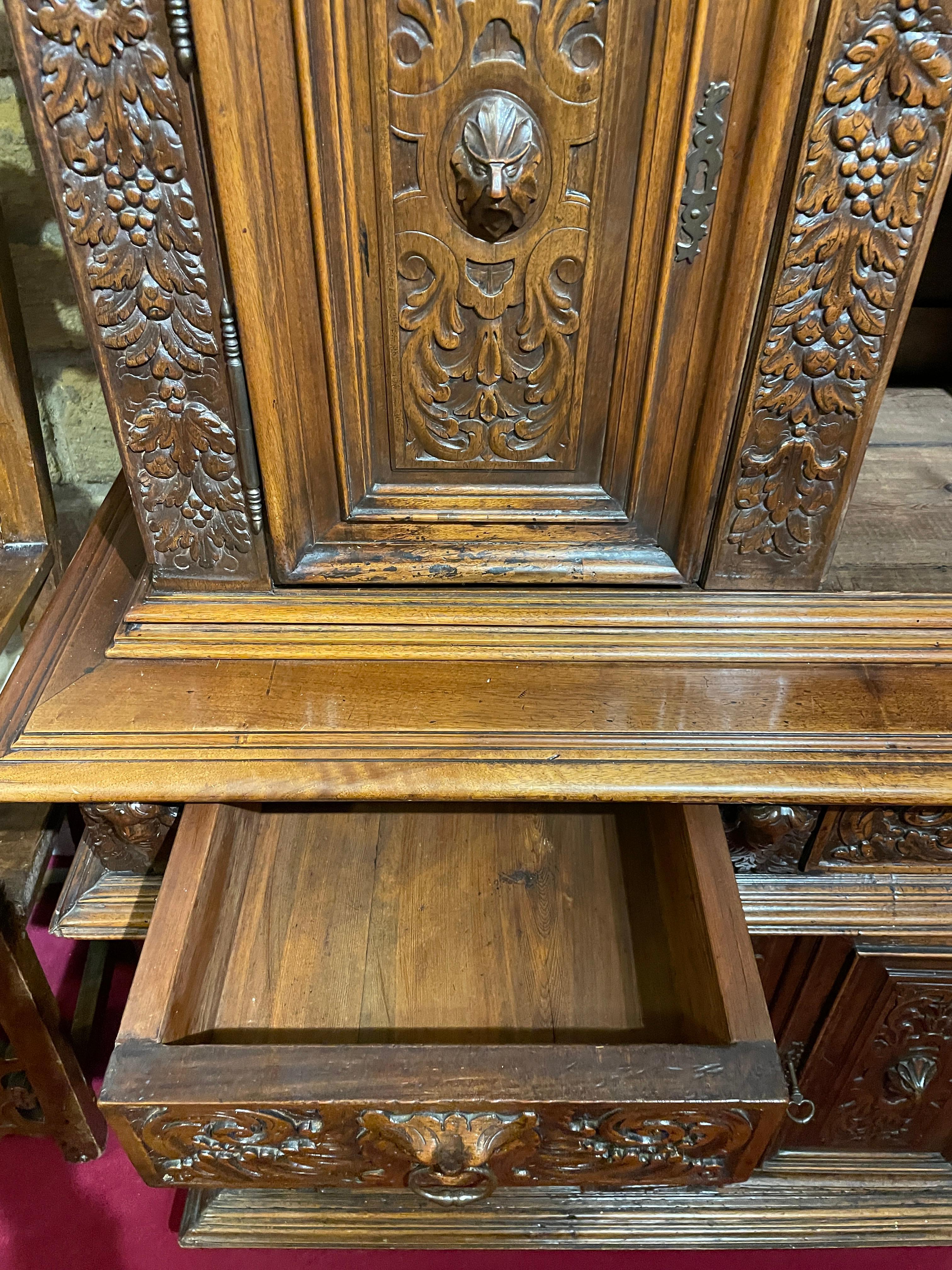 Small Renaissance Cabinet For Sale 3