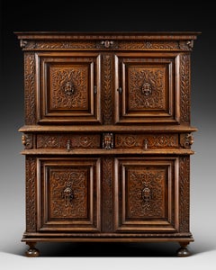 Small Renaissance Cabinet from Lyon