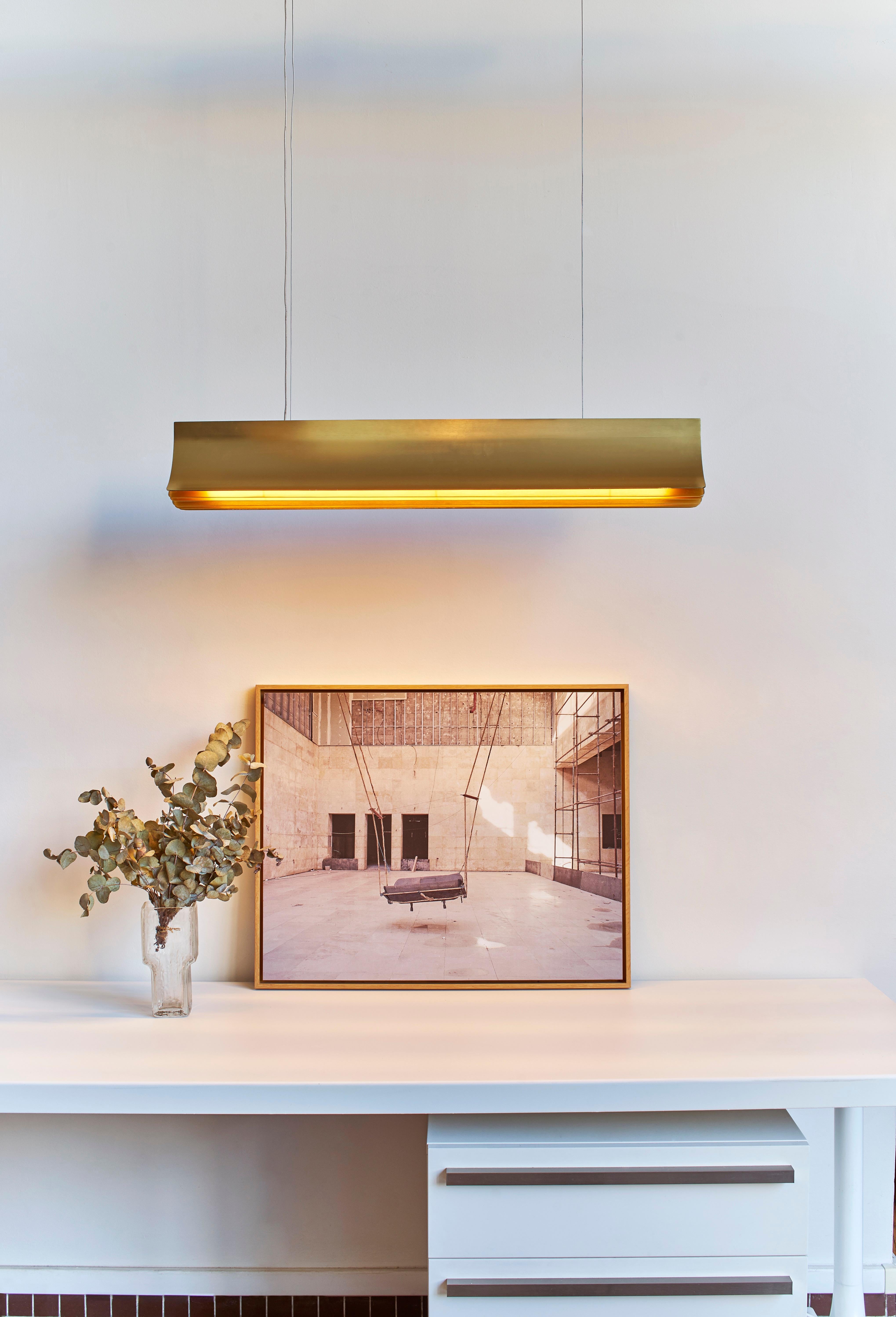 Other Small Respiro Pendant Lamp by Philippe Nigro For Sale