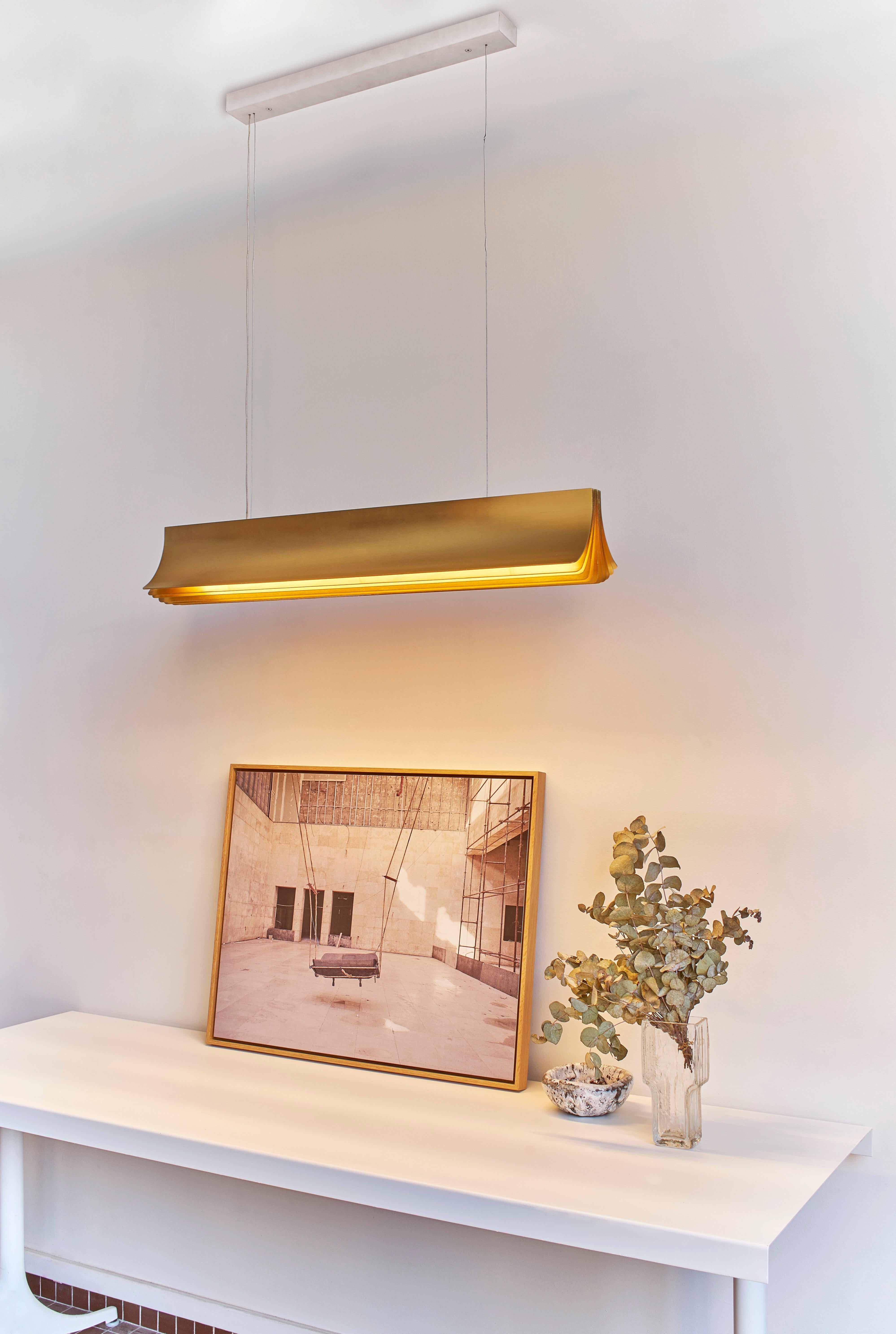 Small Respiro Pendant Lamp by Philippe Nigro In New Condition For Sale In Geneve, CH