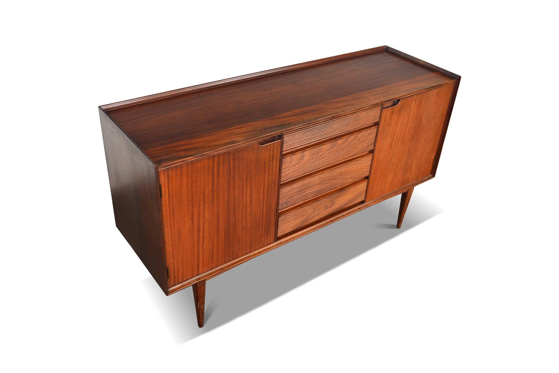 English Small Richard Hornby Credenza in Solid Afromosia