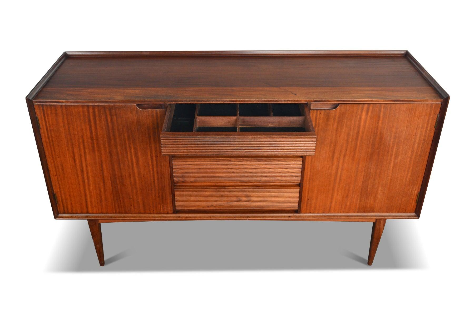 20th Century Small Richard Hornby Credenza in Solid Afromosia