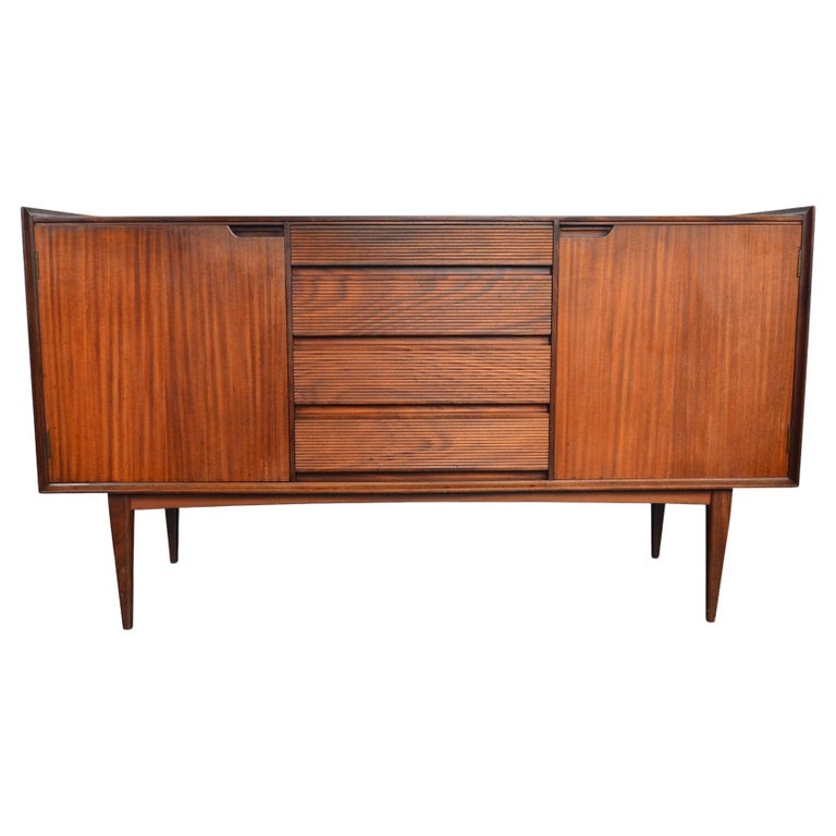 Small Richard Hornby Credenza In Solid Afromosia For Sale At 1stdibs