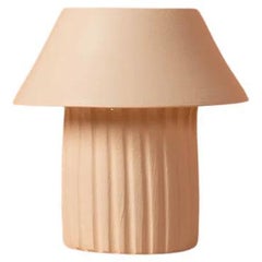 Petite lampe de bureau Rio Clay de Harshita Jhamtani Designs