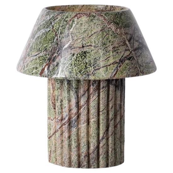 Petite lampe à poser en marbre de Rio par Harshita Jhamtani Designs