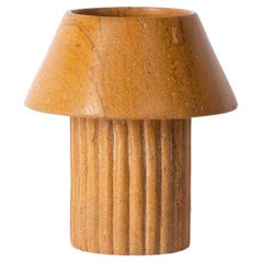 Petite lampe à poser en grès de Rio par Harshita Jhamtani Designs