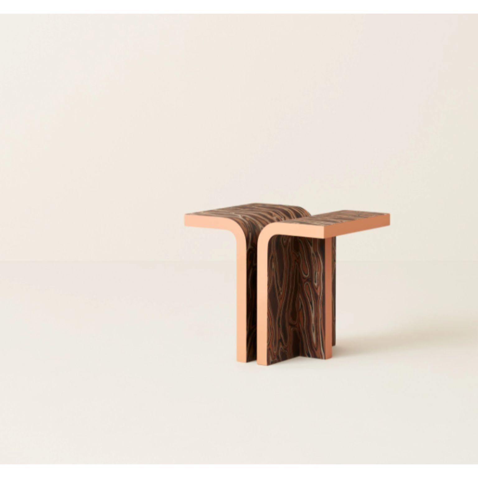Post-Modern Small Rivelo Side Table by Nikolai Kotlarczyk For Sale