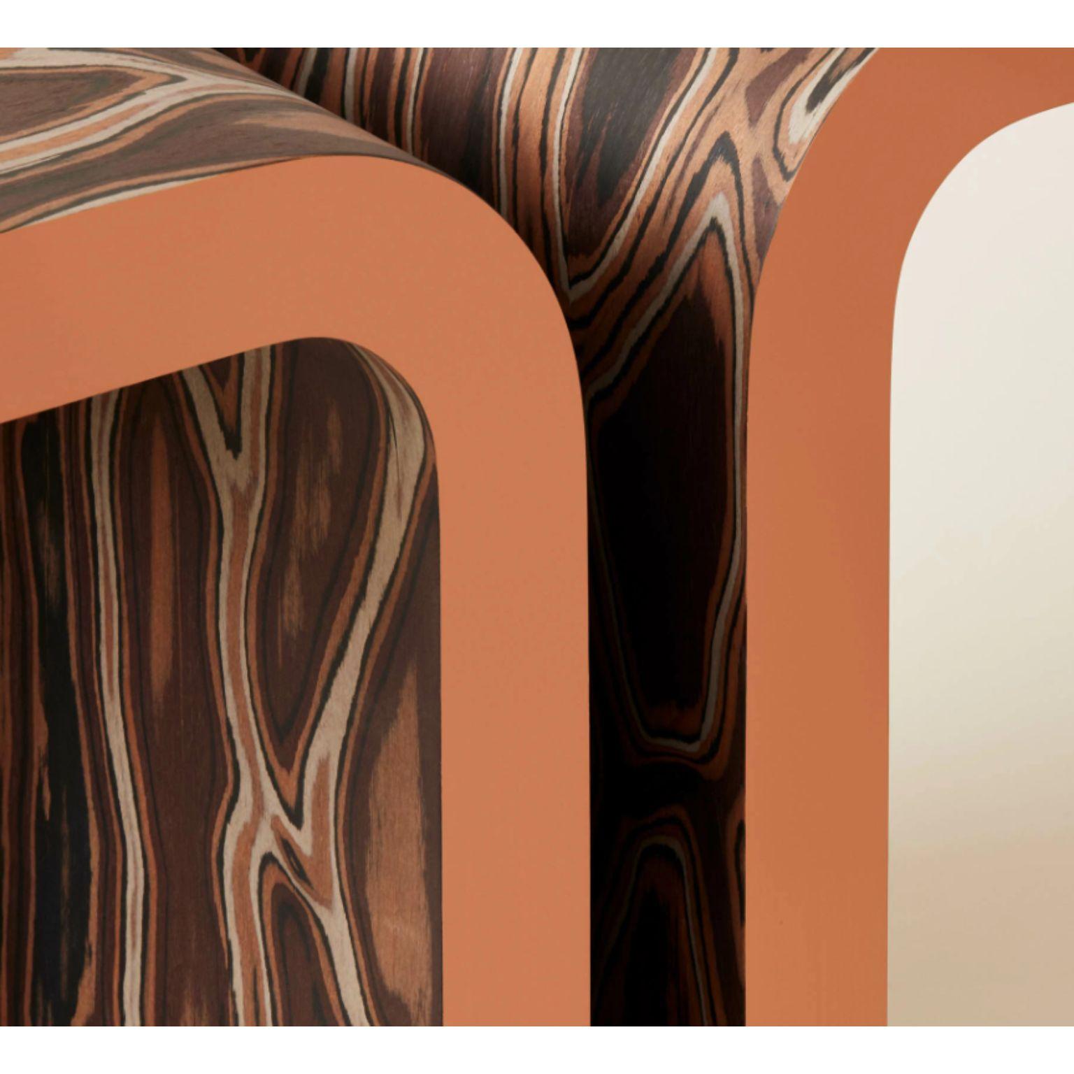 Small Rivelo Side Table by Nikolai Kotlarczyk In New Condition In Geneve, CH