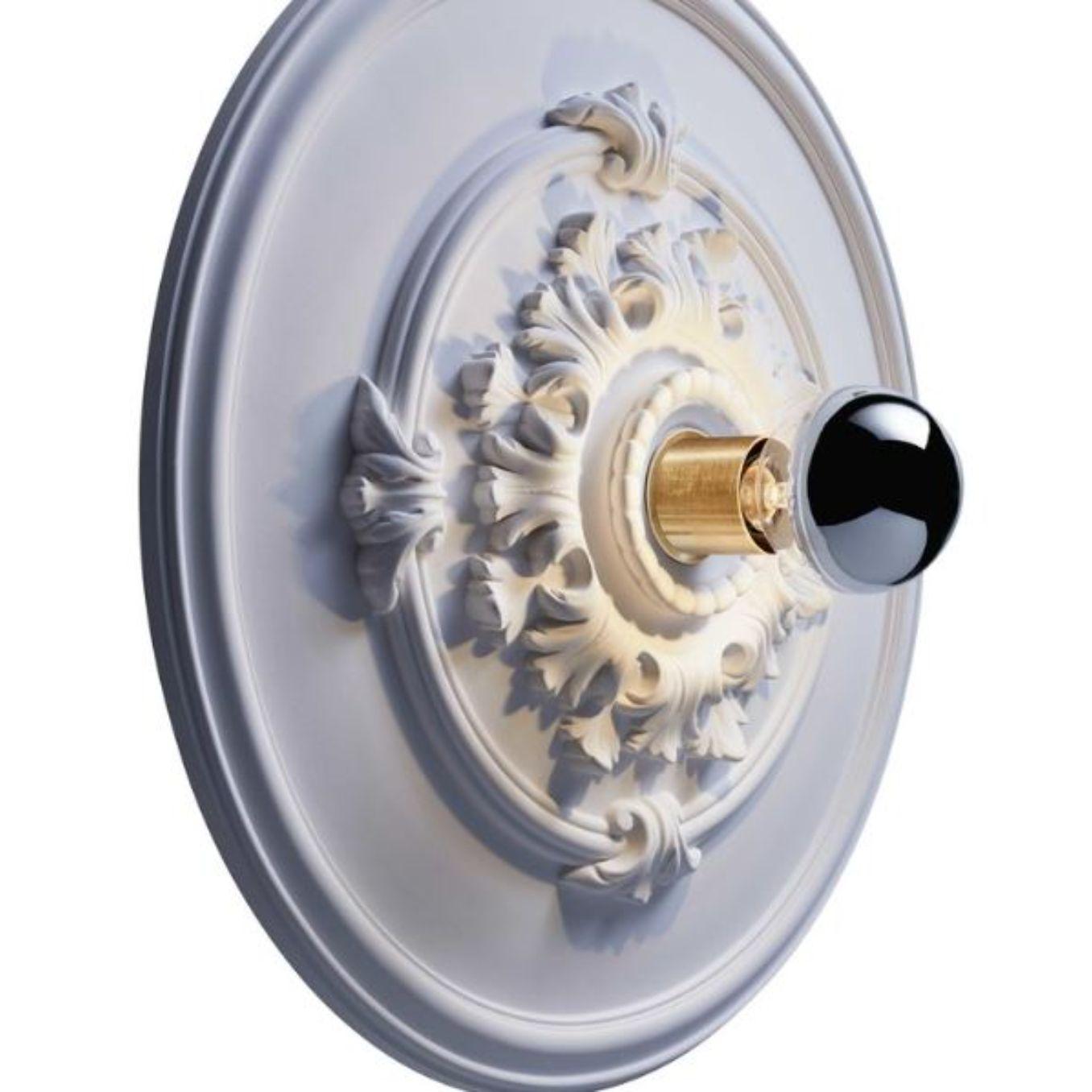 Other Small Rivoli Wall Light by Radar For Sale