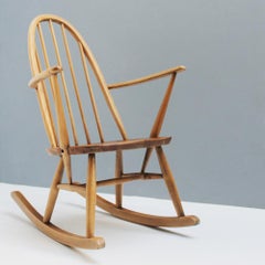Small Rocking Chair by Lucian Ercolani for Ercol