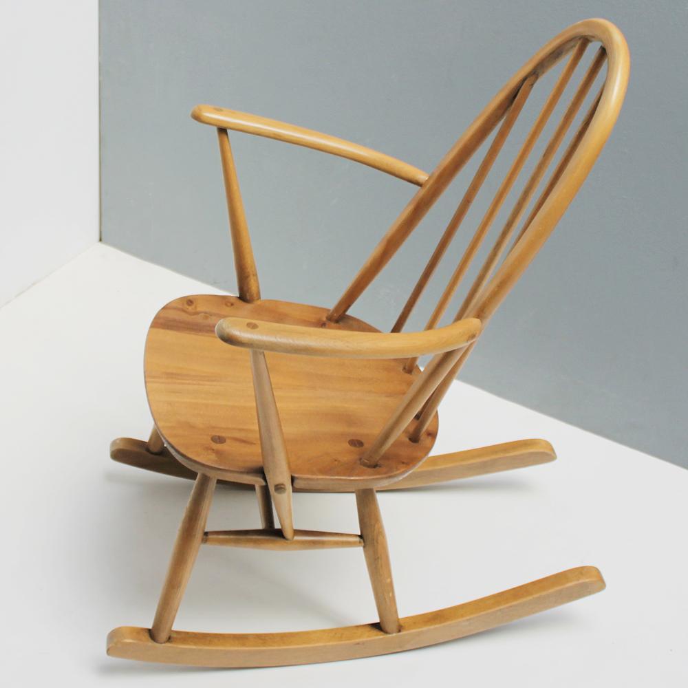 ercol rocking chair