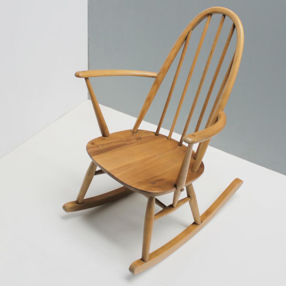 ercol quaker rocking chair