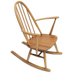 Small Rocking Chair by Lucian Ercolani for Ercol