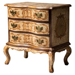 Small Rococo-Style Chest of Drawers