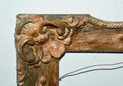 Petit cadre photo de style rococo