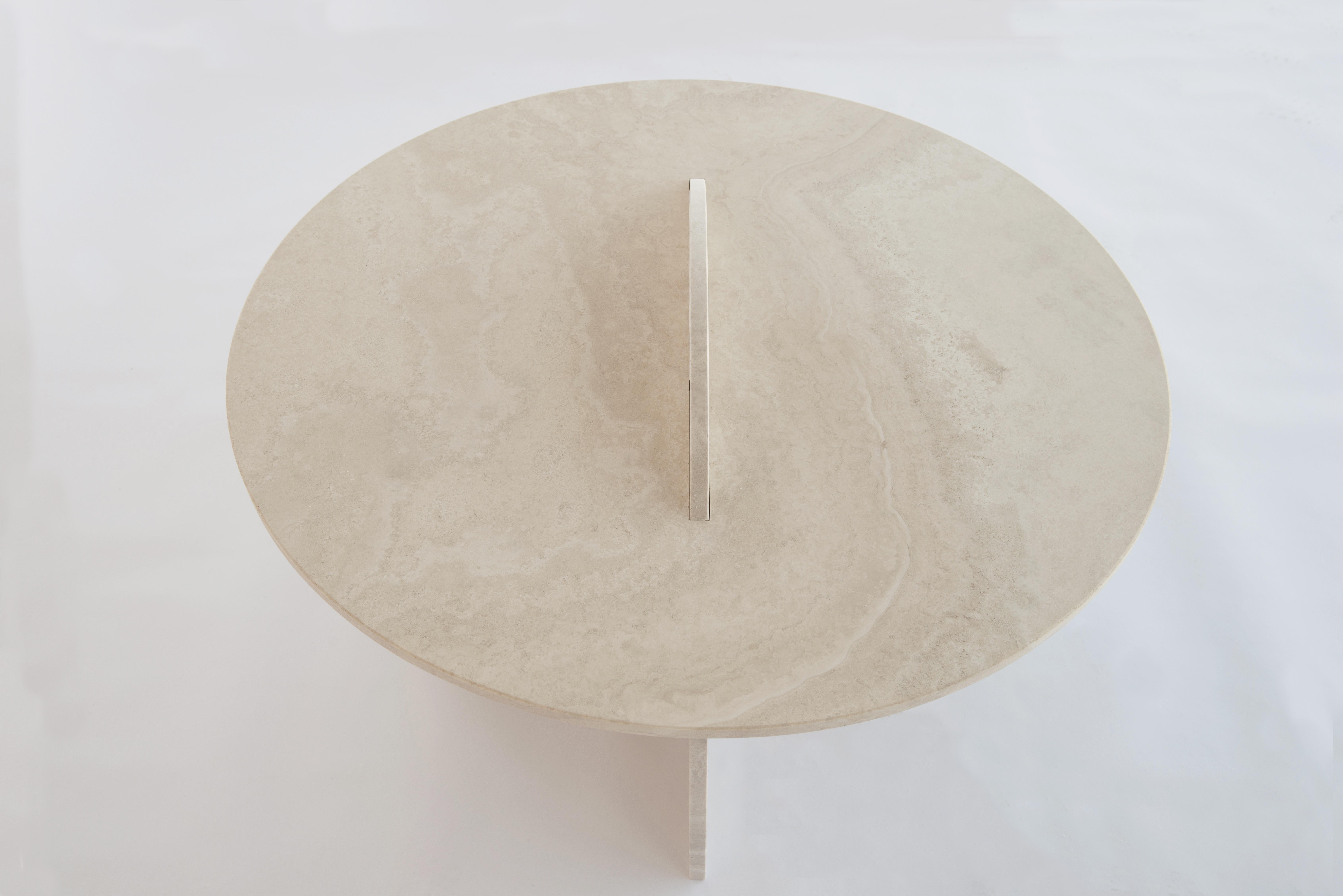 Small Roma Coffee Table by Emanuela Petrucci In New Condition For Sale In Geneve, CH