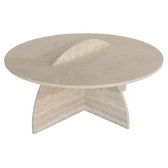Travertine Coffee and Cocktail Tables