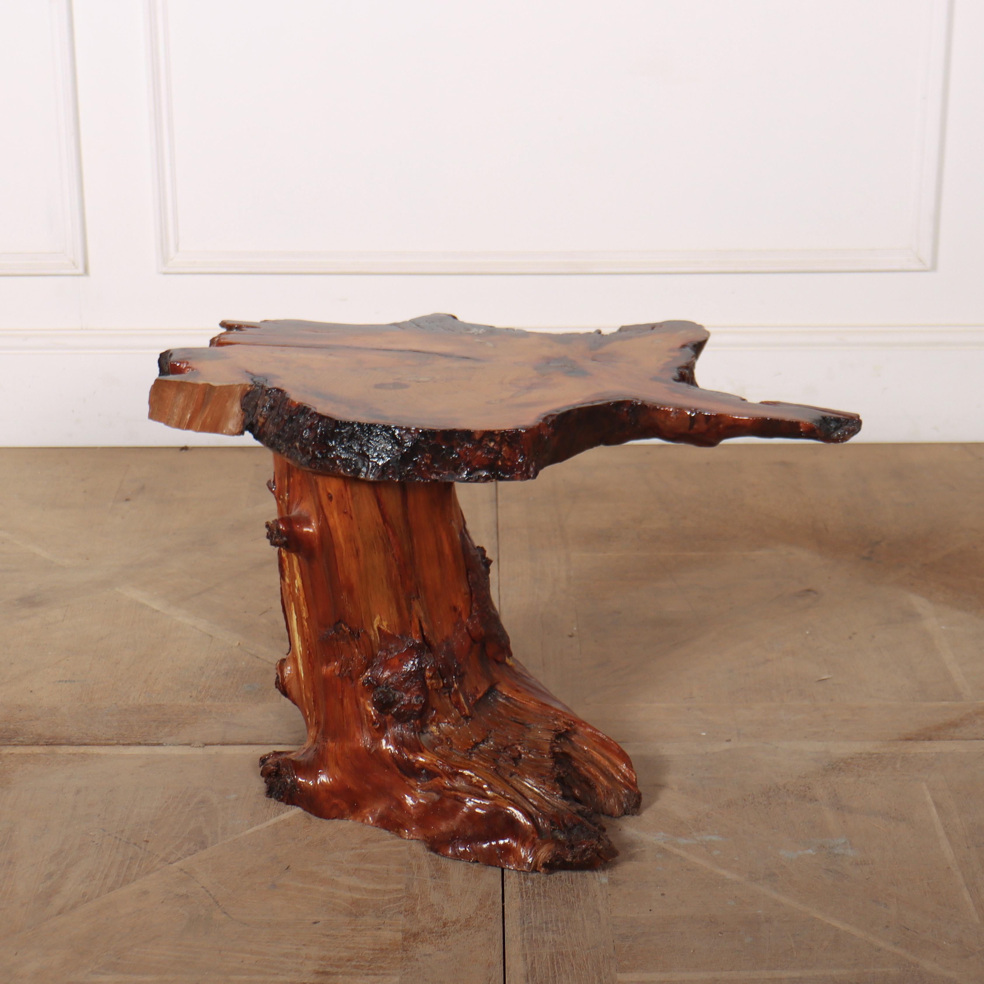 Small Root Side Table In Good Condition For Sale In Leamington Spa, Warwickshire