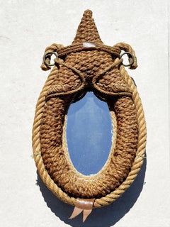 Small Rope Mirror, France, 1960s