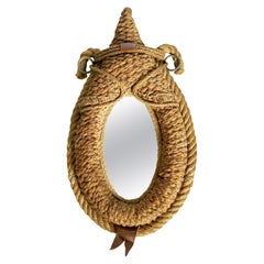 Small Rope Mirror, France, 1960s