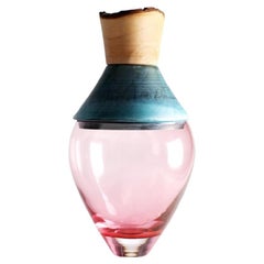 Petit vase d'Inde à patine rose et cuivre I, Pia Wüstenberg