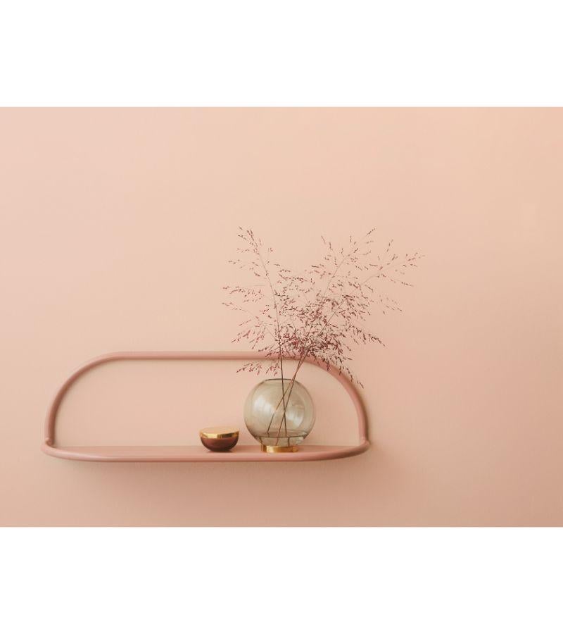 Petite étagère contemporaine en acier rose Neuf - En vente à Geneve, CH
