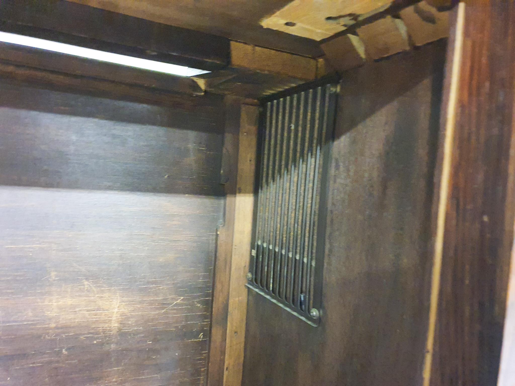 Small Rosewood Audio or Bar Cabinet by Chr. J, Denmark, 1950s 7