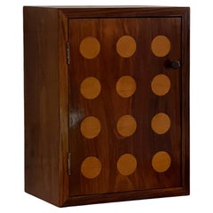 Small Rosewood/birch floating cabinet  by Thove + Edvard Kindt-Larsen unique