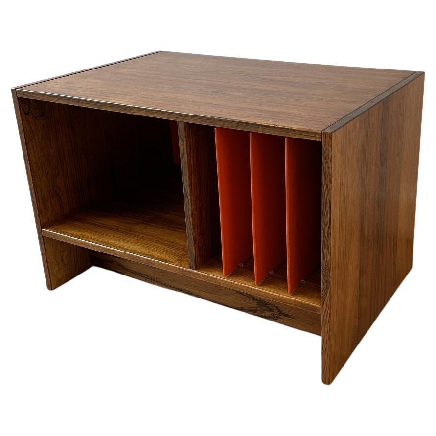 Small Rosewood Cabinet: Tv, Bedside Table, Storage, Hifi