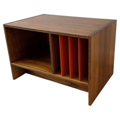 Small Rosewood Cabinet: Tv, Bedside Table, Storage, Hifi