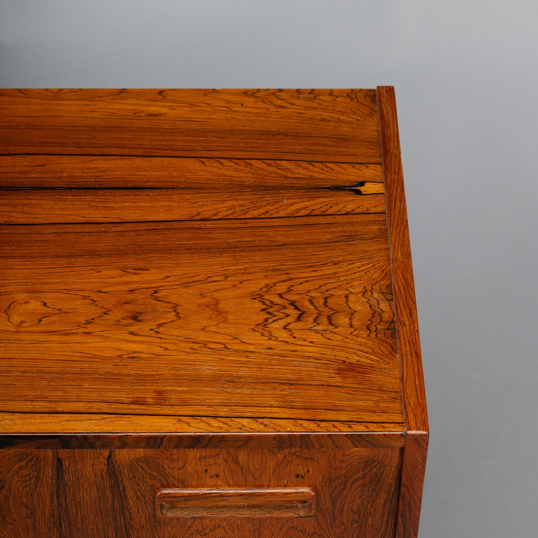 Small Rosewood Chest of Drawers by Westergaards Mobelfabrik, 1960s 1
