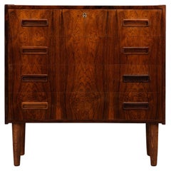Small Rosewood Chest of Drawers by Westergaards Mobelfabrik, 1960s