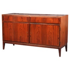Small Rosewood Credenza by Kai Winding
