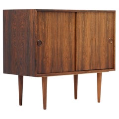 Small Rosewood Credenza / Cupboard by Kai Kristiansen