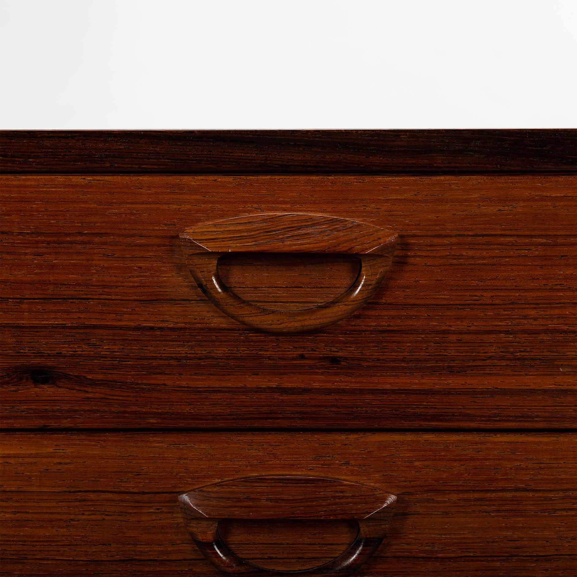 Small Rosewood Dresser by Kai Kristiansen for FM Møbler, 1960s For Sale 2