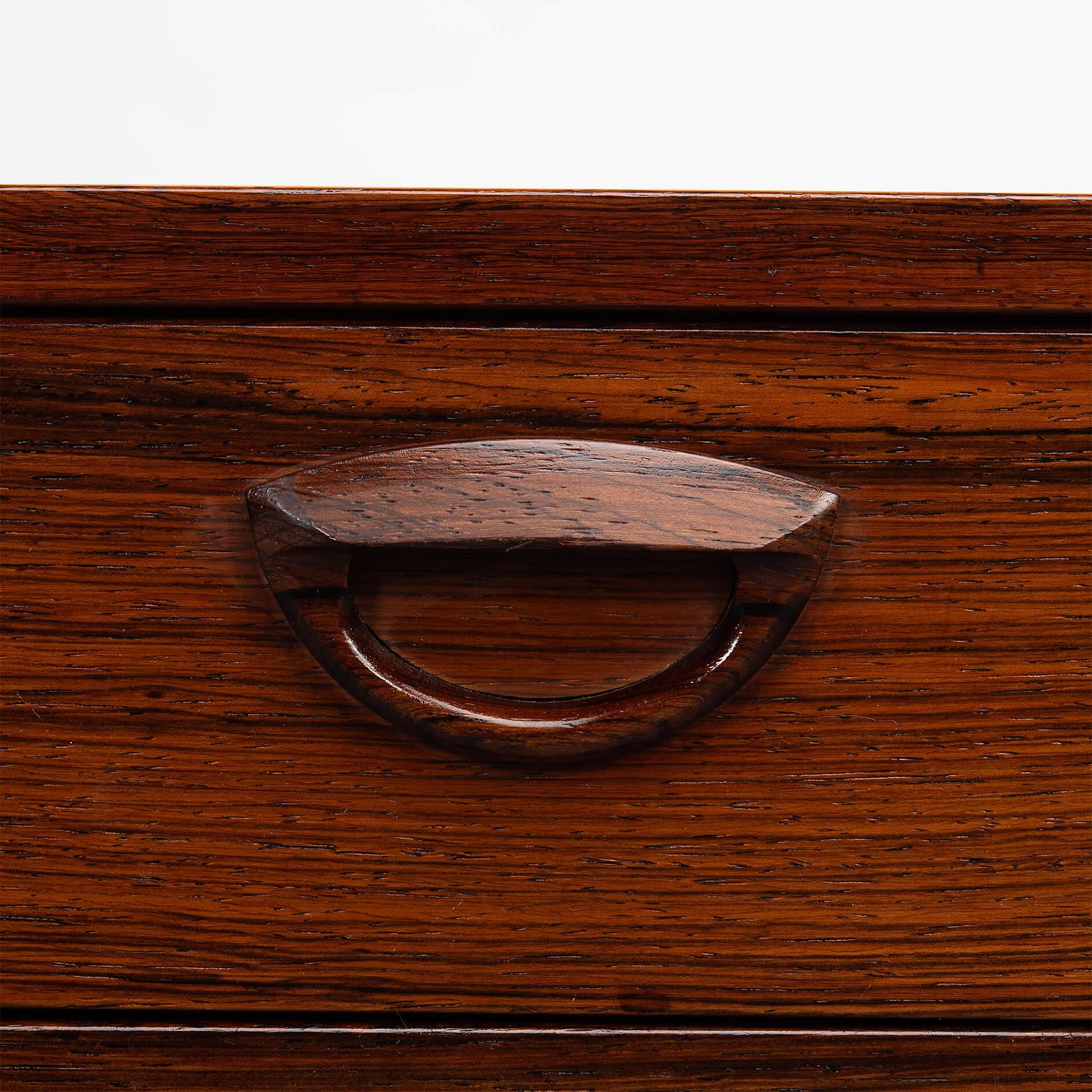 Mid-20th Century Small Rosewood Dresser by Kai Kristiansen for FM Møbler, 1960s For Sale