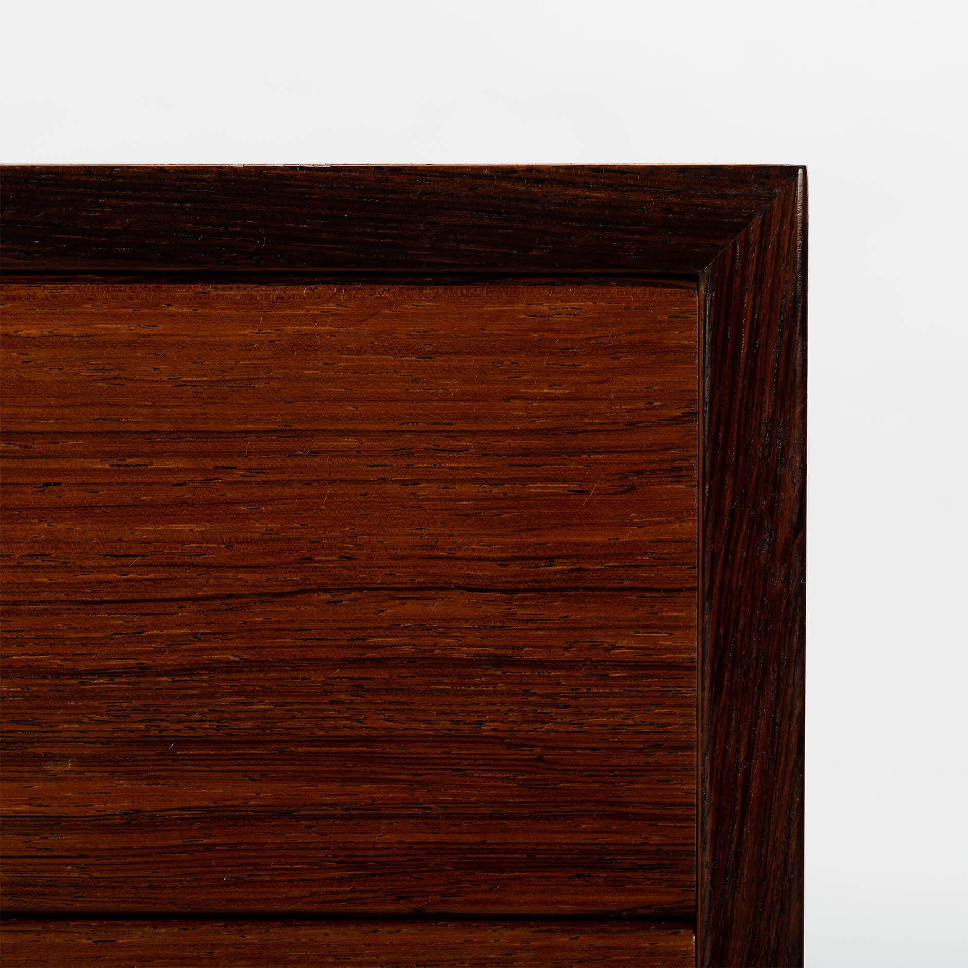 Small Rosewood Dresser by Kai Kristiansen for FM Møbler, 1960s For Sale 1