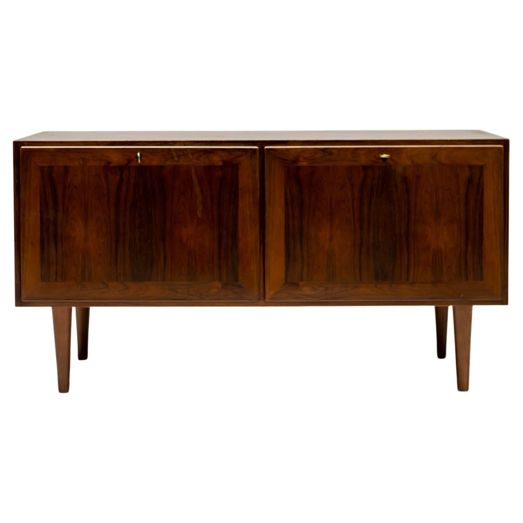 Small Rosewood Sideboard by Kai Winding