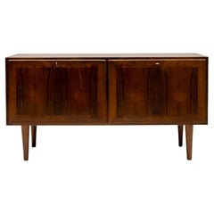 Small Rosewood Sideboard by Kai Winding
