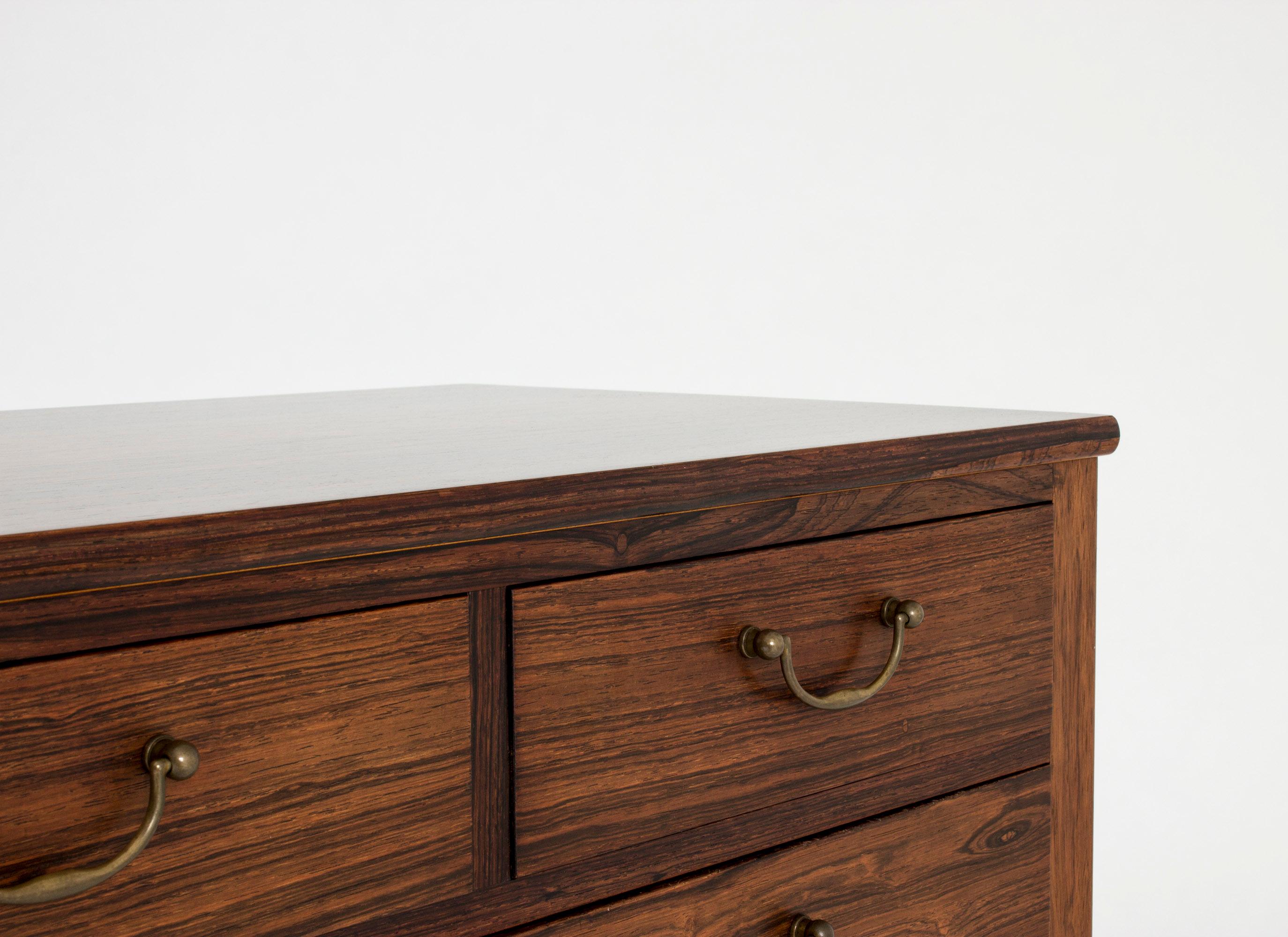 Small Rosewood Sideboard by Ole Wanscher 2