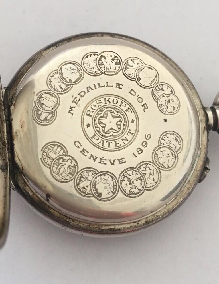 Roskopf Pocket Watch Price Roskopf Patent Pocket Watch 1896 Price