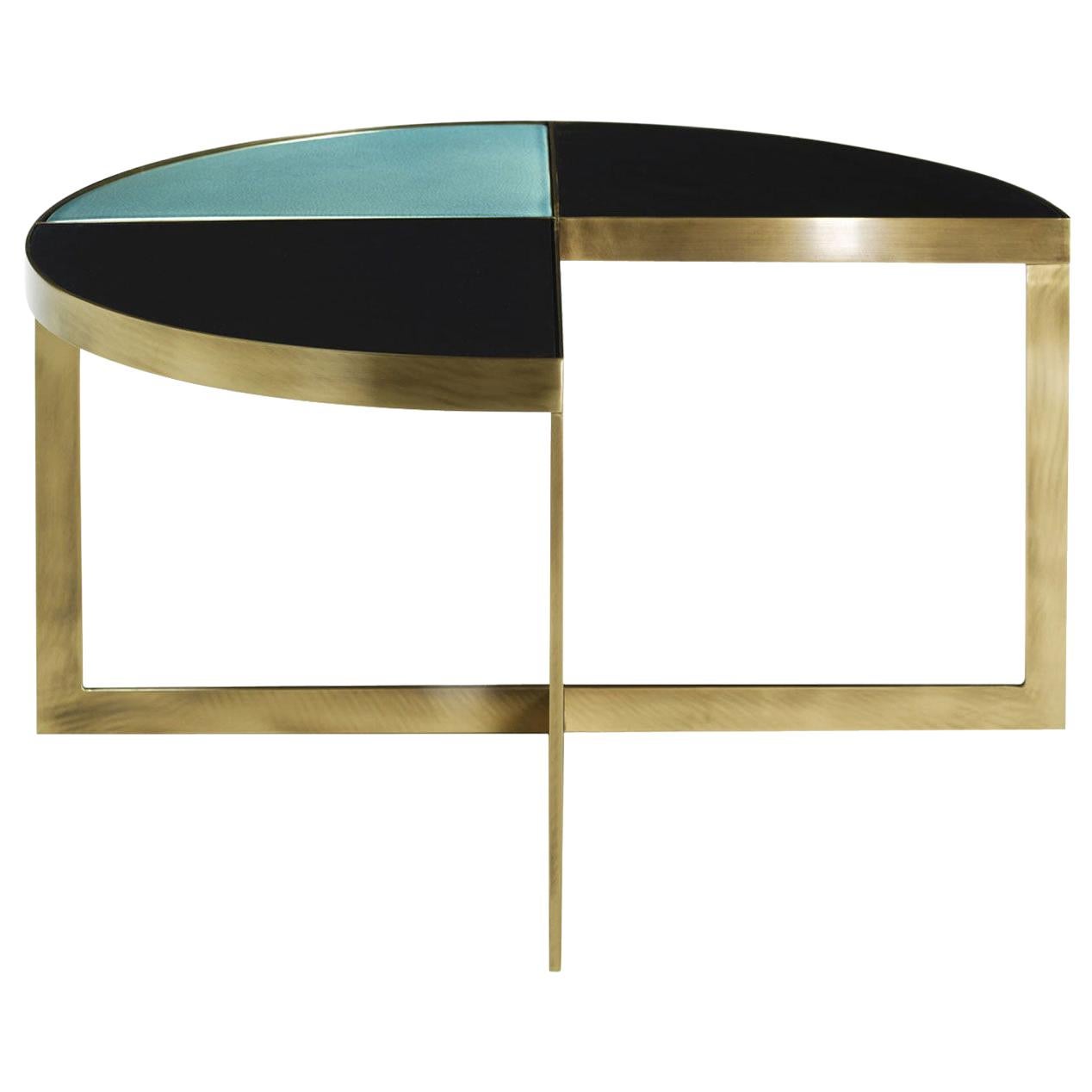 Petite table de coiffeuse ronde