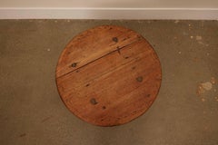 Small Round French Table South France 19th Century