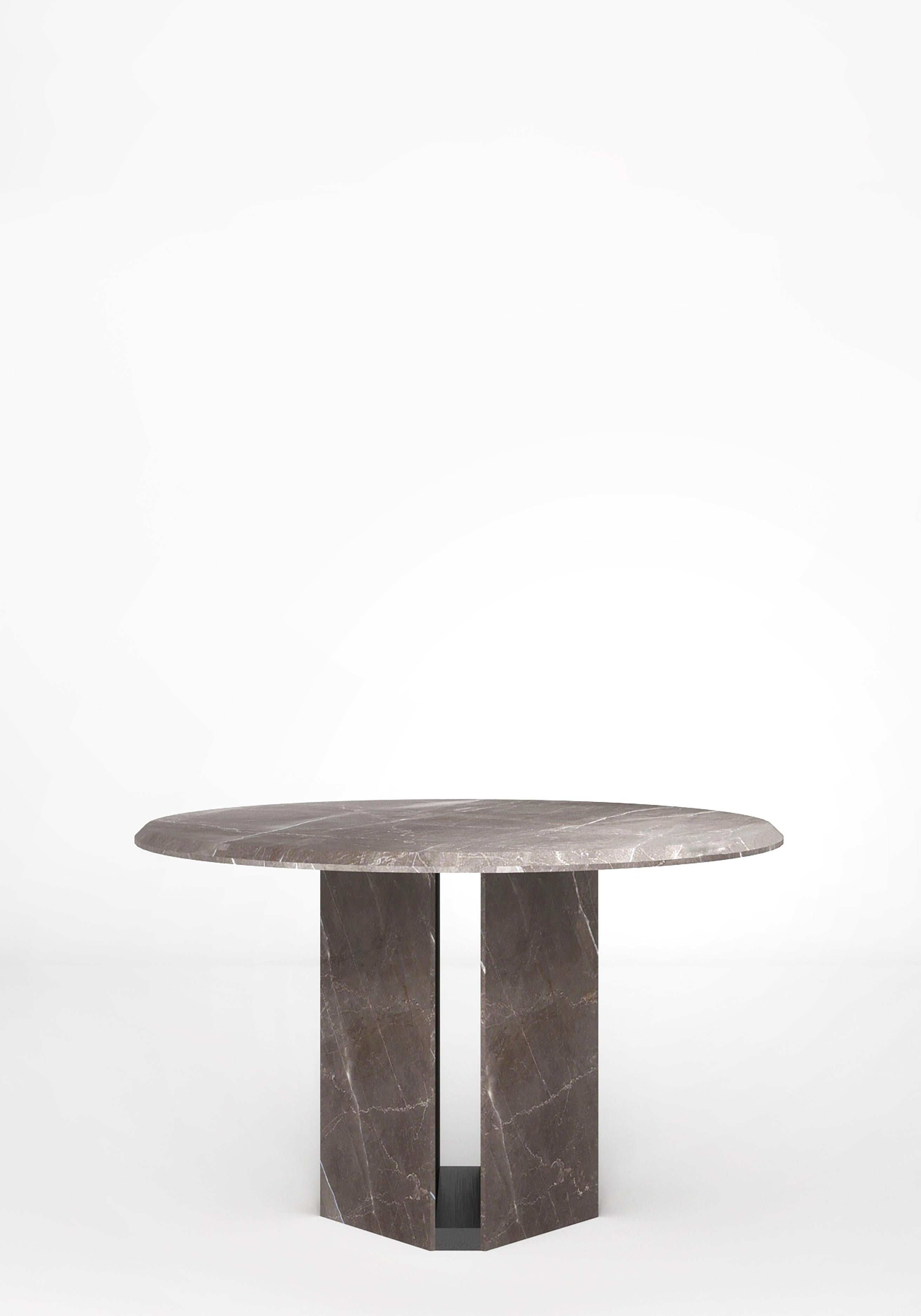 Petite table à manger rondeDelos, Giorgio Bonaguro Neuf - En vente à Geneve, CH