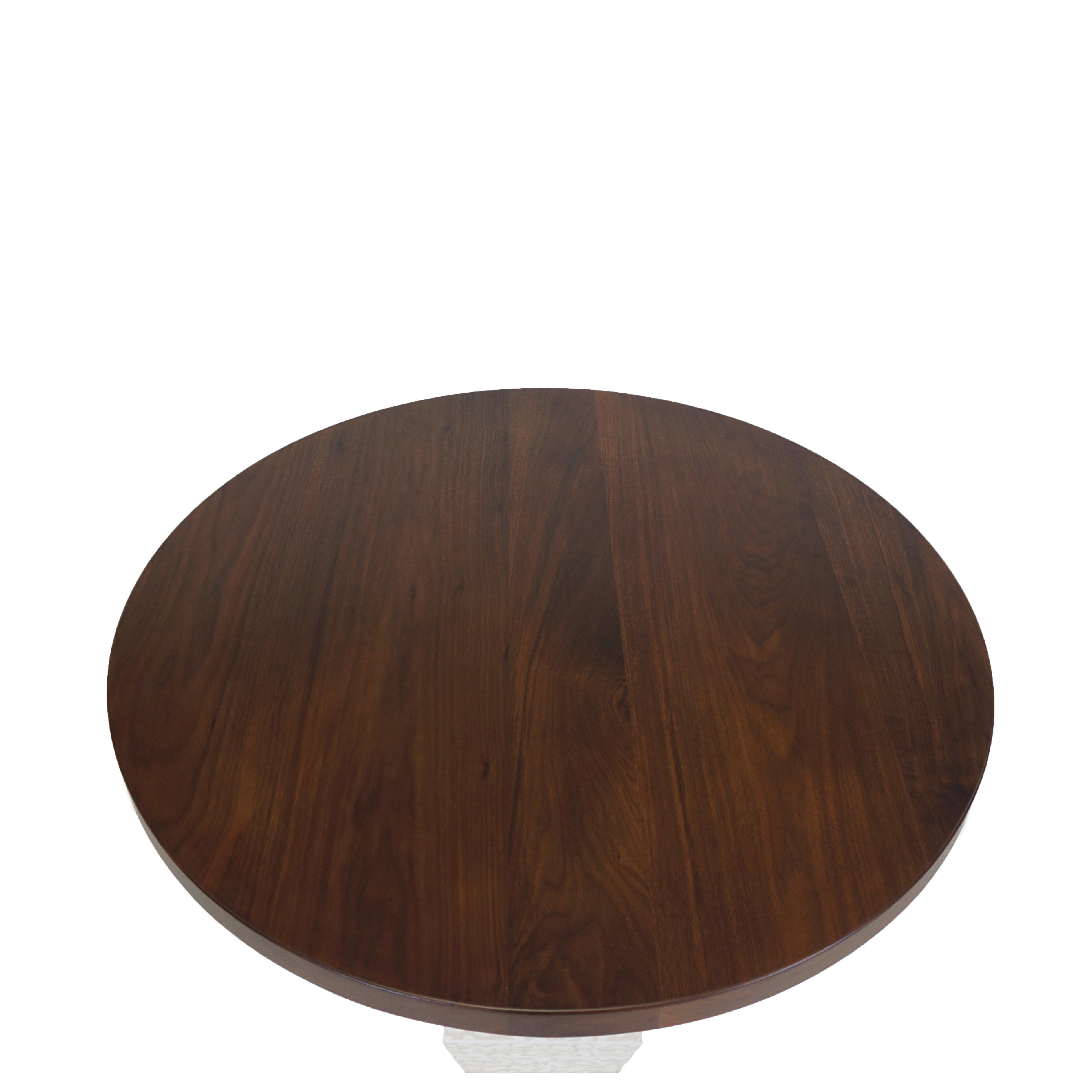 round dining table pedestal base