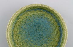 Small Round Palshus Bowl in Glazed Stoneware