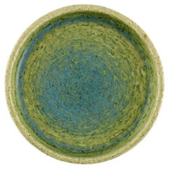 Small Round Palshus Bowl in Glazed Stoneware