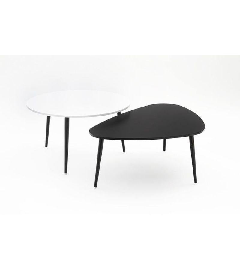 Petite table basse ronde Soho de Coedition Studio Neuf - En vente à Geneve, CH