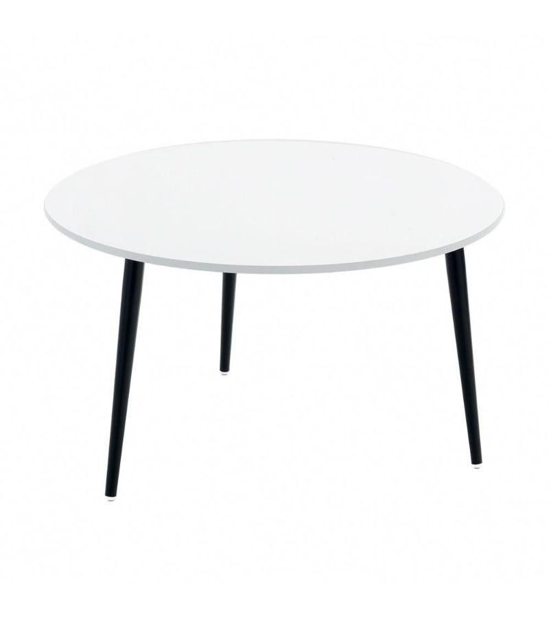 Contemporary Small Round Soho Coffee Table by Coedition Studio For Sale