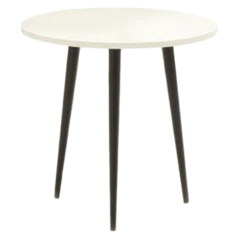 Small Round Soho Side Table by Coedition Studio For Sale